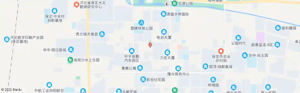 保定中国人寿_公交站地图_保定公交_妙搜公交查询2025