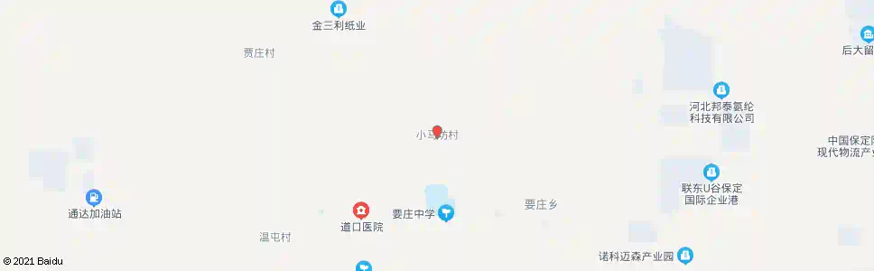 保定小马坊村_公交站地图_保定公交_妙搜公交查询2025