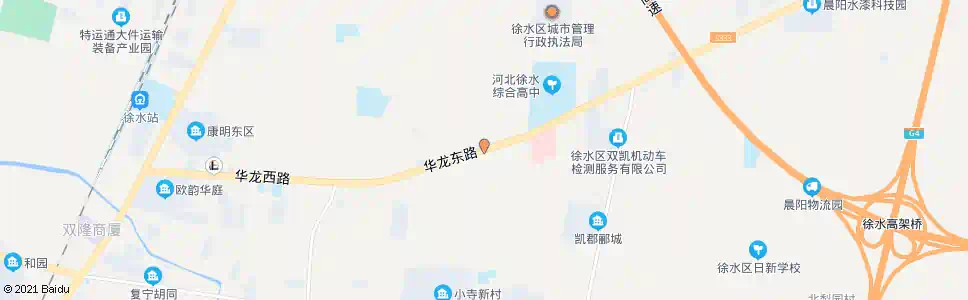 保定迁民庄_公交站地图_保定公交_妙搜公交查询2025