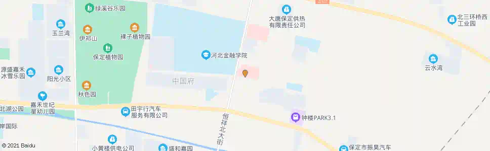 保定妇幼_公交站地图_保定公交_妙搜公交查询2025