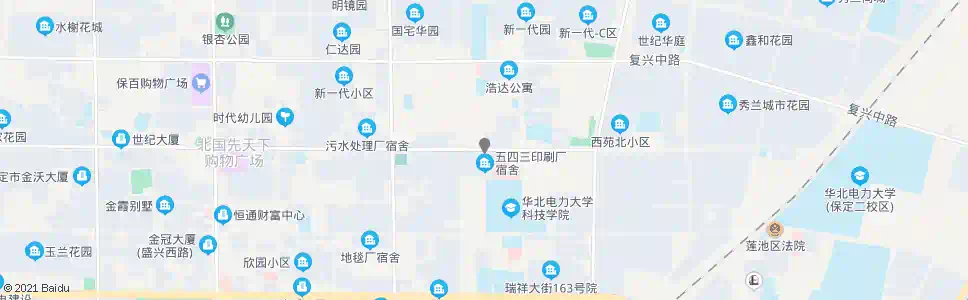 保定五一九_公交站地图_保定公交_妙搜公交查询2025