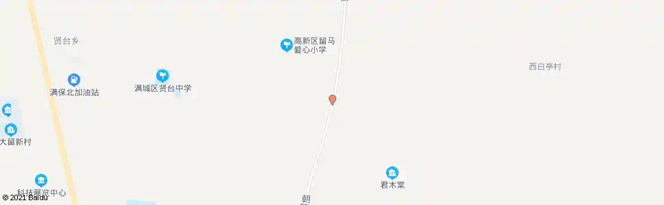 保定大次韩北口_公交站地图_保定公交_妙搜公交查询2025