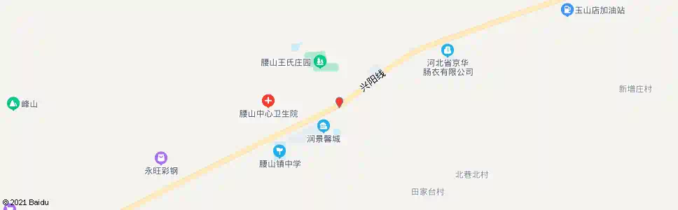保定腰山_公交站地图_保定公交_妙搜公交查询2025