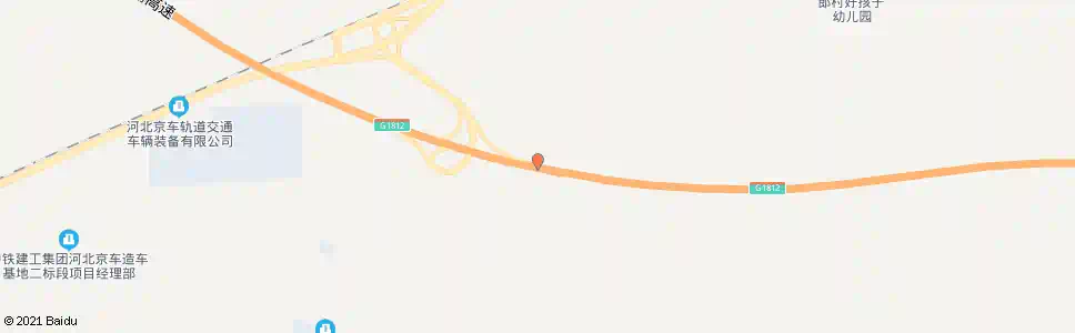 保定保阜高速保定西出入口_公交站地图_保定公交_妙搜公交查询2025