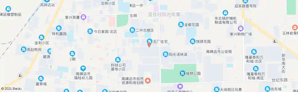保定凌云厂_公交站地图_保定公交_妙搜公交查询2025