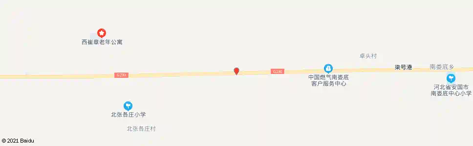 保定南马_公交站地图_保定公交_妙搜公交查询2025