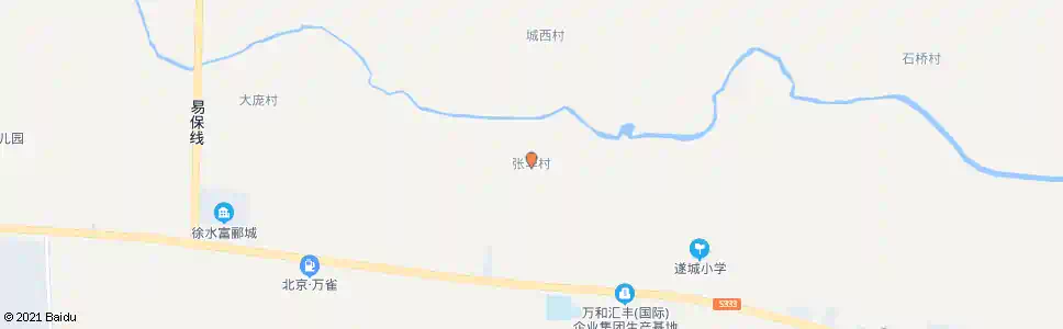 保定张华村_公交站地图_保定公交_妙搜公交查询2025