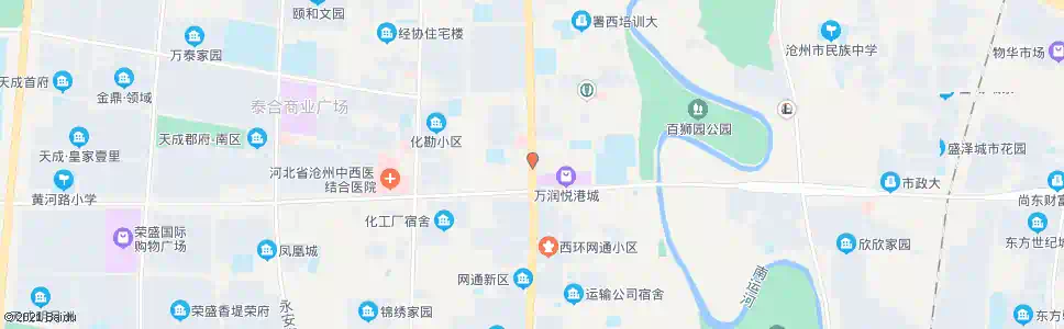 沧州锻压厂_公交站地图_沧州公交_妙搜公交查询2025