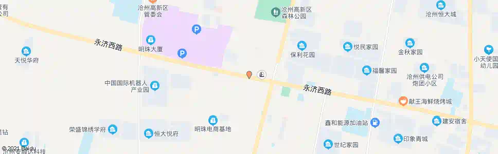 沧州大杨庄_公交站地图_沧州公交_妙搜公交查询2025
