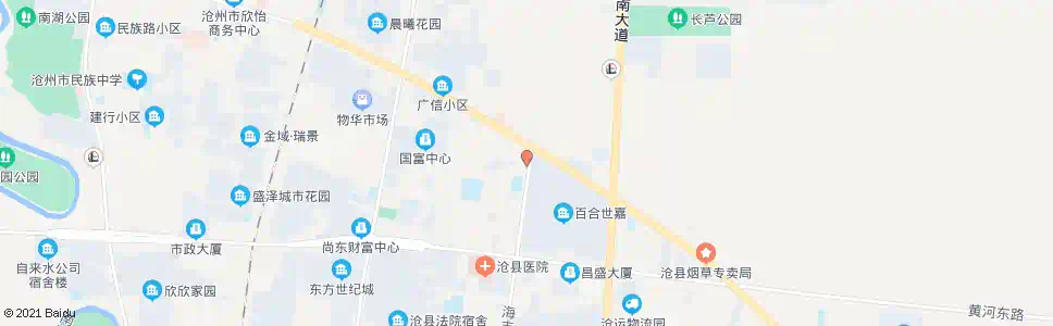 沧州白酒厂_公交站地图_沧州公交_妙搜公交查询2025