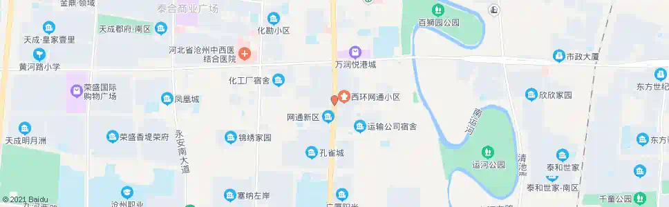 沧州浮阳大道中路_公交站地图_沧州公交_妙搜公交查询2025