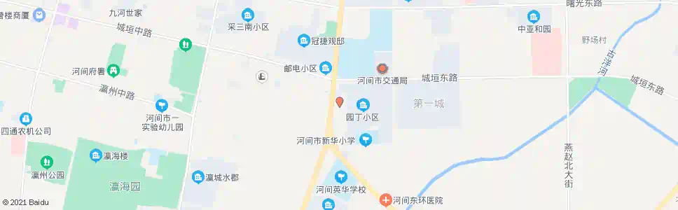 沧州网通大厦_公交站地图_沧州公交_妙搜公交查询2025