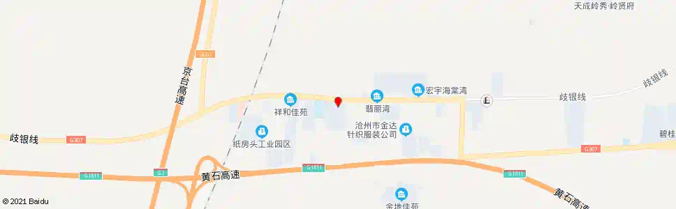 沧州鲲鹏饲料_公交站地图_沧州公交_妙搜公交查询2025