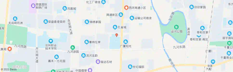 沧州运河区政府_公交站地图_沧州公交_妙搜公交查询2025