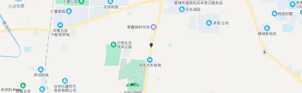 沧州邓家屯_公交站地图_沧州公交_妙搜公交查询2025
