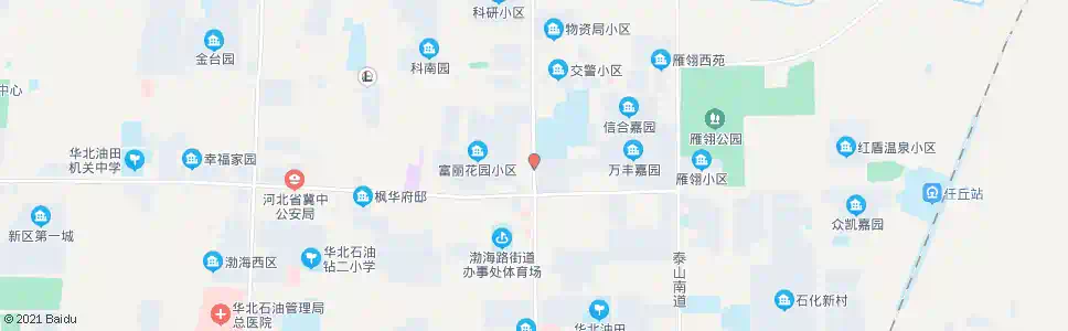 沧州源平美璟花园_公交站地图_沧州公交_妙搜公交查询2025