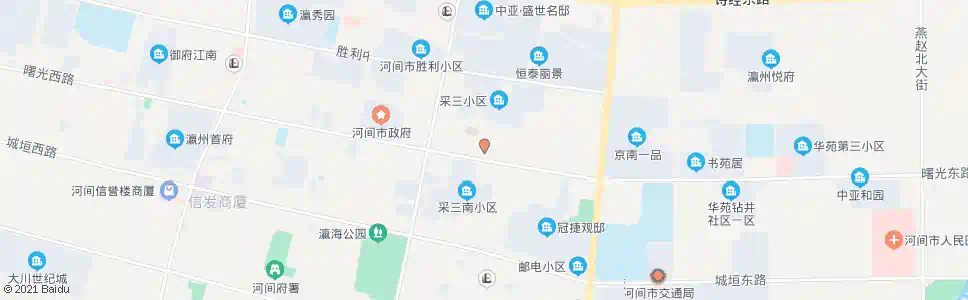 沧州河北银行_公交站地图_沧州公交_妙搜公交查询2025