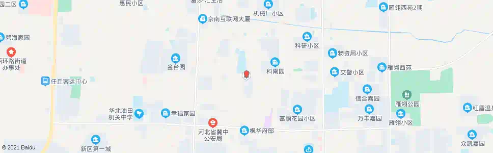 沧州第一干休所_公交站地图_沧州公交_妙搜公交查询2025