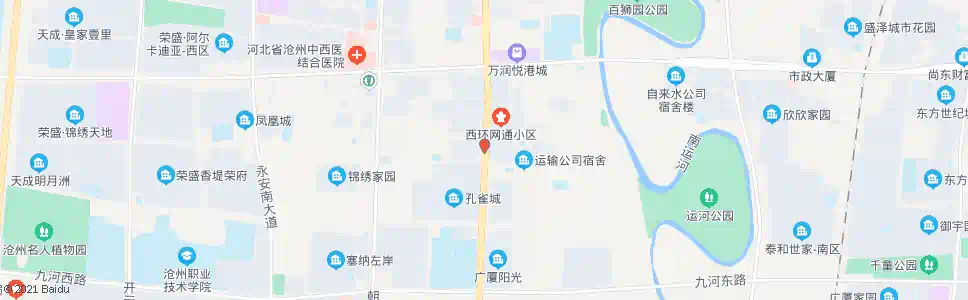 沧州浮阳南道道口_公交站地图_沧州公交_妙搜公交查询2025