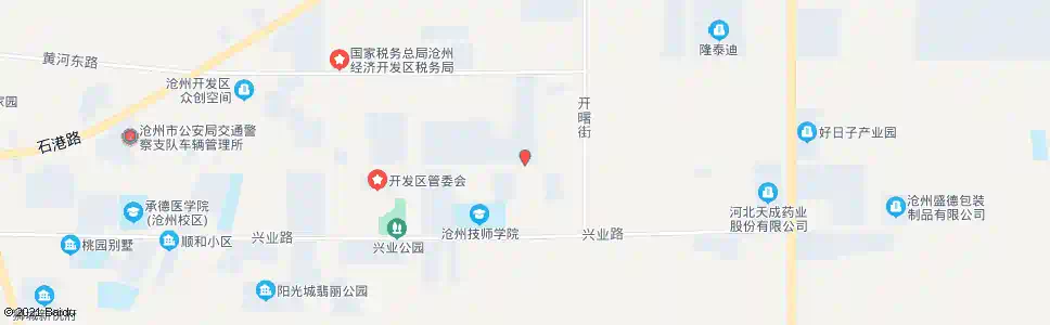 沧州通用机械厂_公交站地图_沧州公交_妙搜公交查询2025