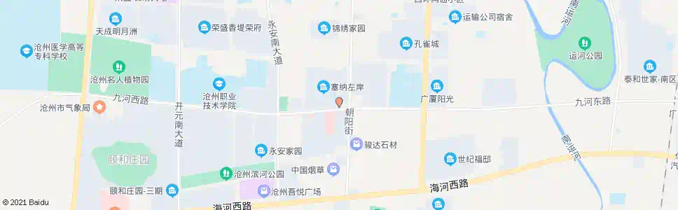 沧州公交加油站_公交站地图_沧州公交_妙搜公交查询2025