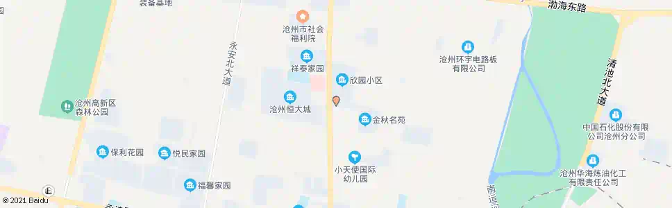 沧州审计局_公交站地图_沧州公交_妙搜公交查询2025