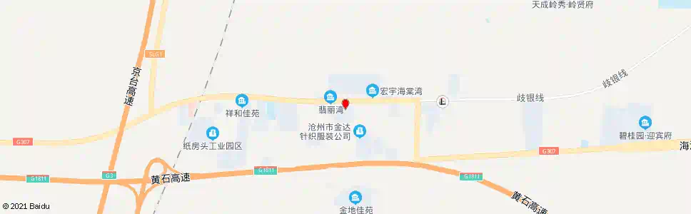 沧州正旭精铸_公交站地图_沧州公交_妙搜公交查询2025
