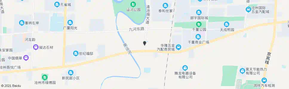 沧州王希鲁_公交站地图_沧州公交_妙搜公交查询2025
