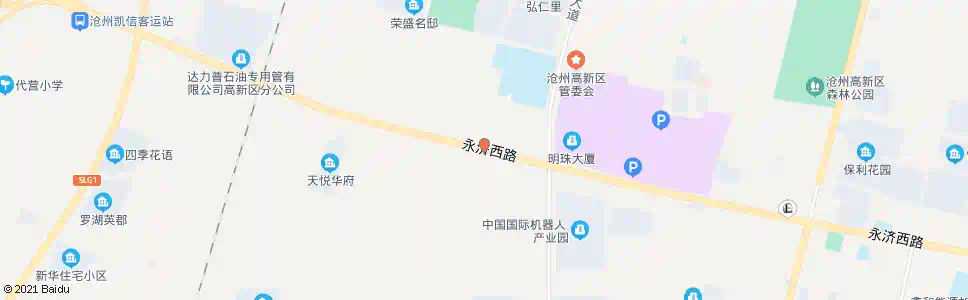 沧州李庄子_公交站地图_沧州公交_妙搜公交查询2025