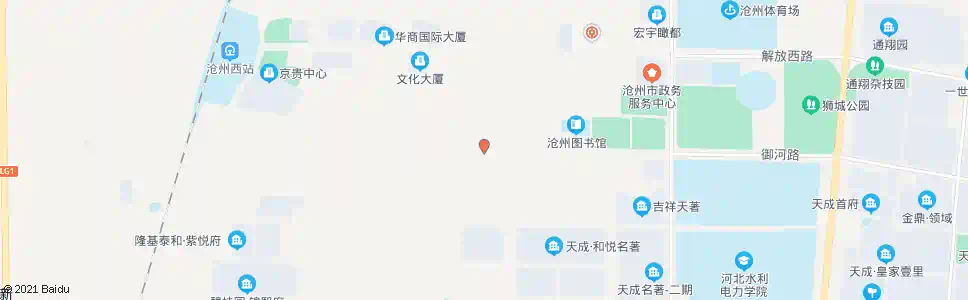 沧州王辛庄_公交站地图_沧州公交_妙搜公交查询2025