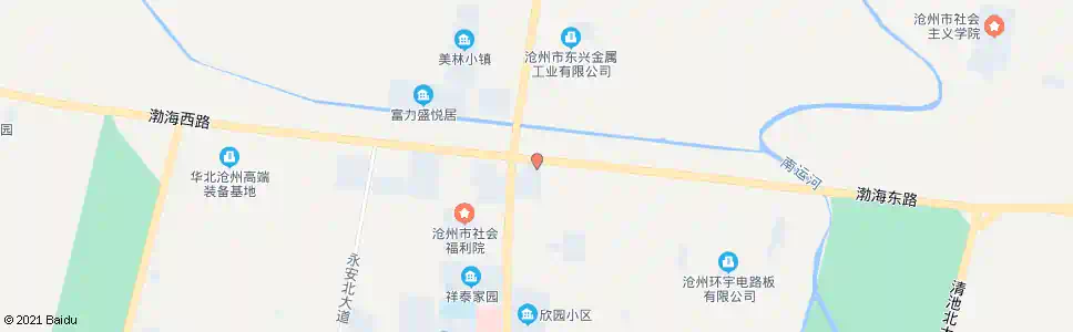 沧州韩家场公交枢纽站_公交站地图_沧州公交_妙搜公交查询2025