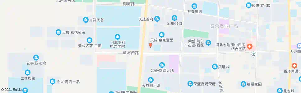 沧州县检察院_公交站地图_沧州公交_妙搜公交查询2025