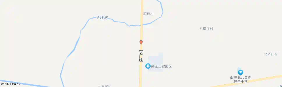 沧州八里庄北路口_公交站地图_沧州公交_妙搜公交查询2025