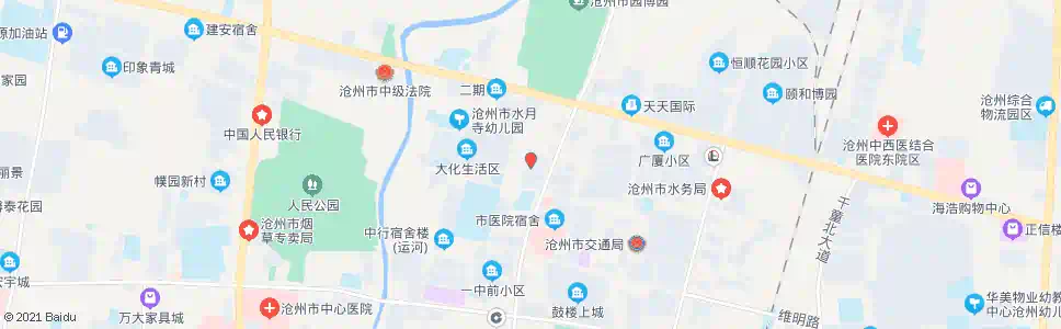 沧州二佰间_公交站地图_沧州公交_妙搜公交查询2025