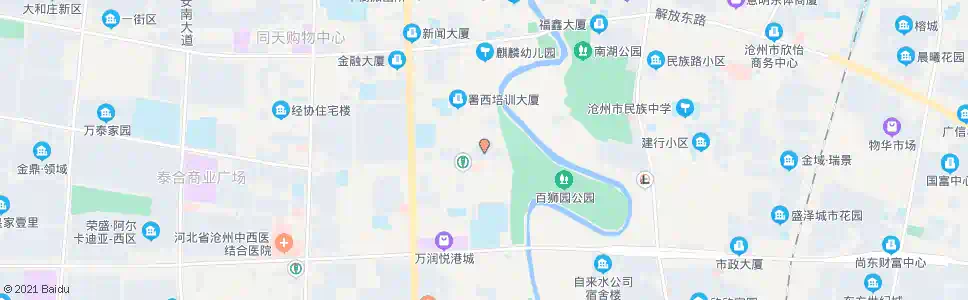 沧州市委_公交站地图_沧州公交_妙搜公交查询2025