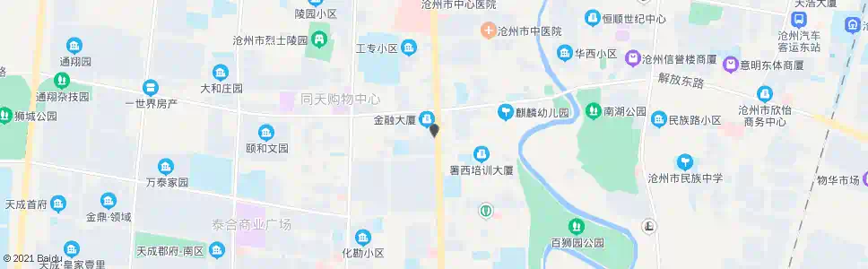 沧州世特宾馆_公交站地图_沧州公交_妙搜公交查询2025