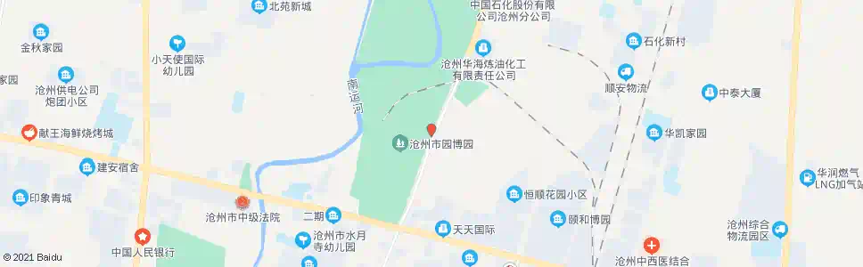 沧州工人文化宫_公交站地图_沧州公交_妙搜公交查询2025