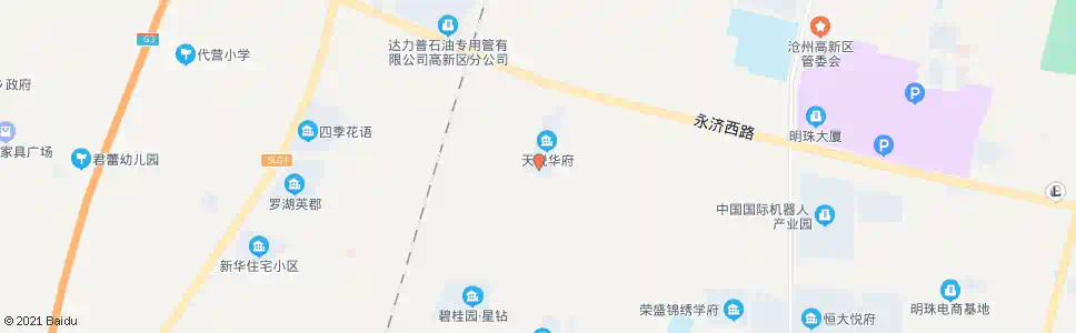 沧州柳庄子新村_公交站地图_沧州公交_妙搜公交查询2025
