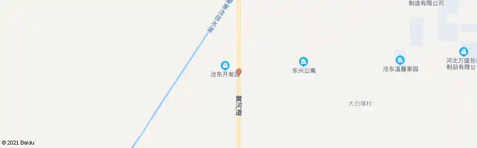 沧州沧东管委会_公交站地图_沧州公交_妙搜公交查询2025