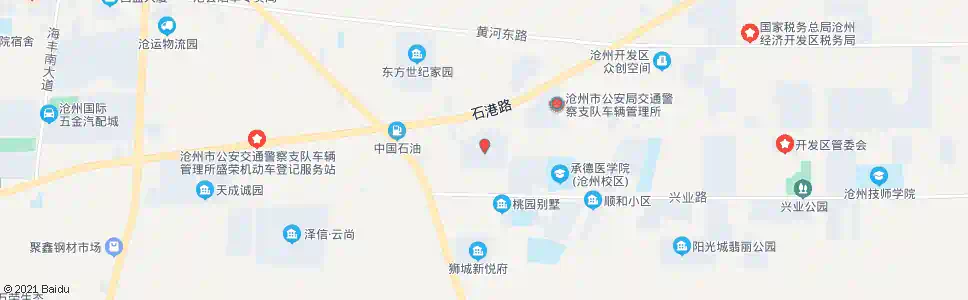 沧州恒泰花园_公交站地图_沧州公交_妙搜公交查询2025
