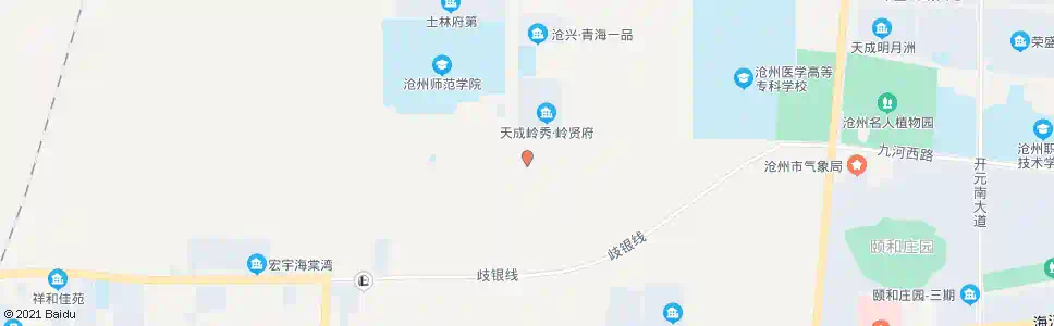 沧州张庄子_公交站地图_沧州公交_妙搜公交查询2025