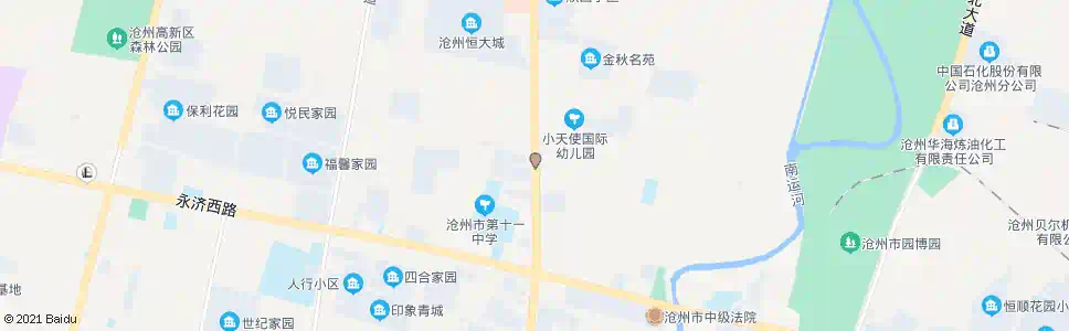 沧州小金庄_公交站地图_沧州公交_妙搜公交查询2025