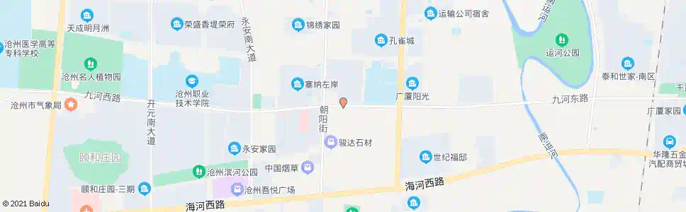 沧州供排水集团_公交站地图_沧州公交_妙搜公交查询2025