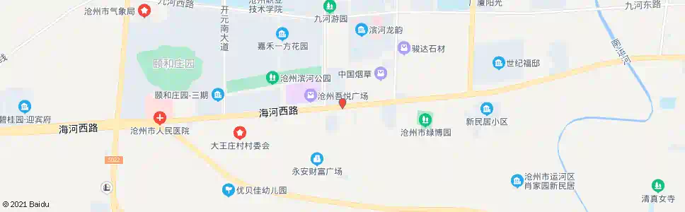沧州沧兴集团_公交站地图_沧州公交_妙搜公交查询2025