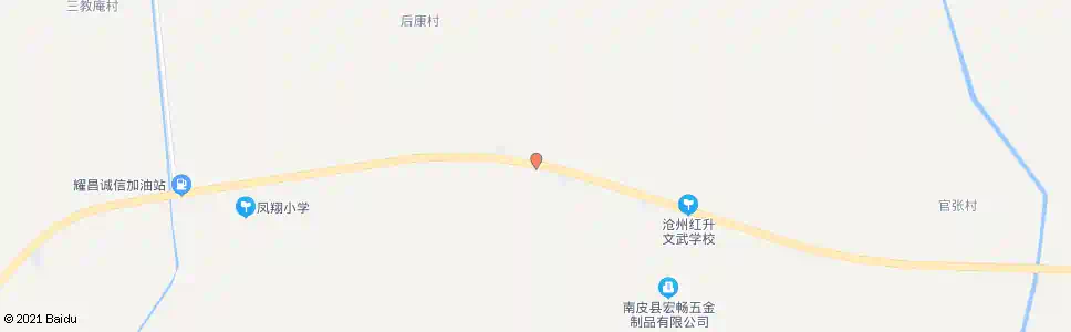 沧州玖和老年公寓_公交站地图_沧州公交_妙搜公交查询2025