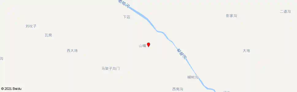 承德下山咀东_公交站地图_承德公交_妙搜公交查询2025