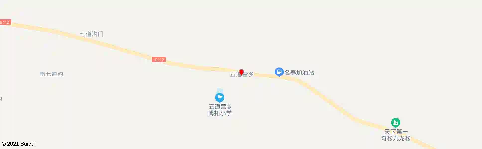 承德五道营乡政府_公交站地图_承德公交_妙搜公交查询2025