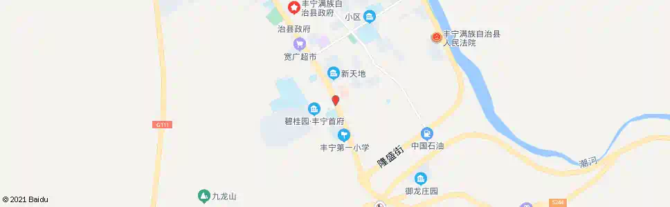 承德永安西街_公交站地图_承德公交_妙搜公交查询2025