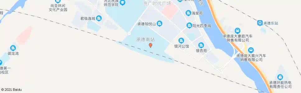 承德窝铺村(南行)_公交站地图_承德公交_妙搜公交查询2025