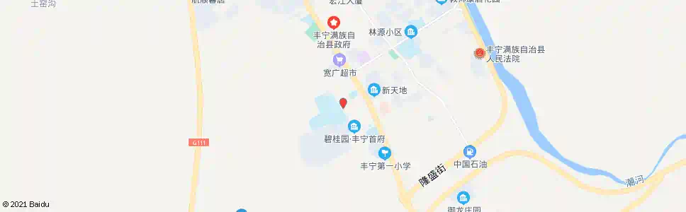 承德银矿家属楼_公交站地图_承德公交_妙搜公交查询2025